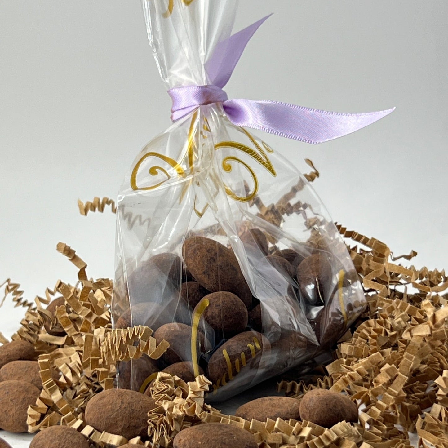 Cocoa Dusted Almonds