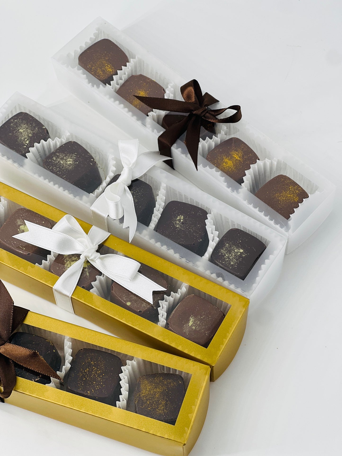Turmeric Cardamom Chocolate Pieces