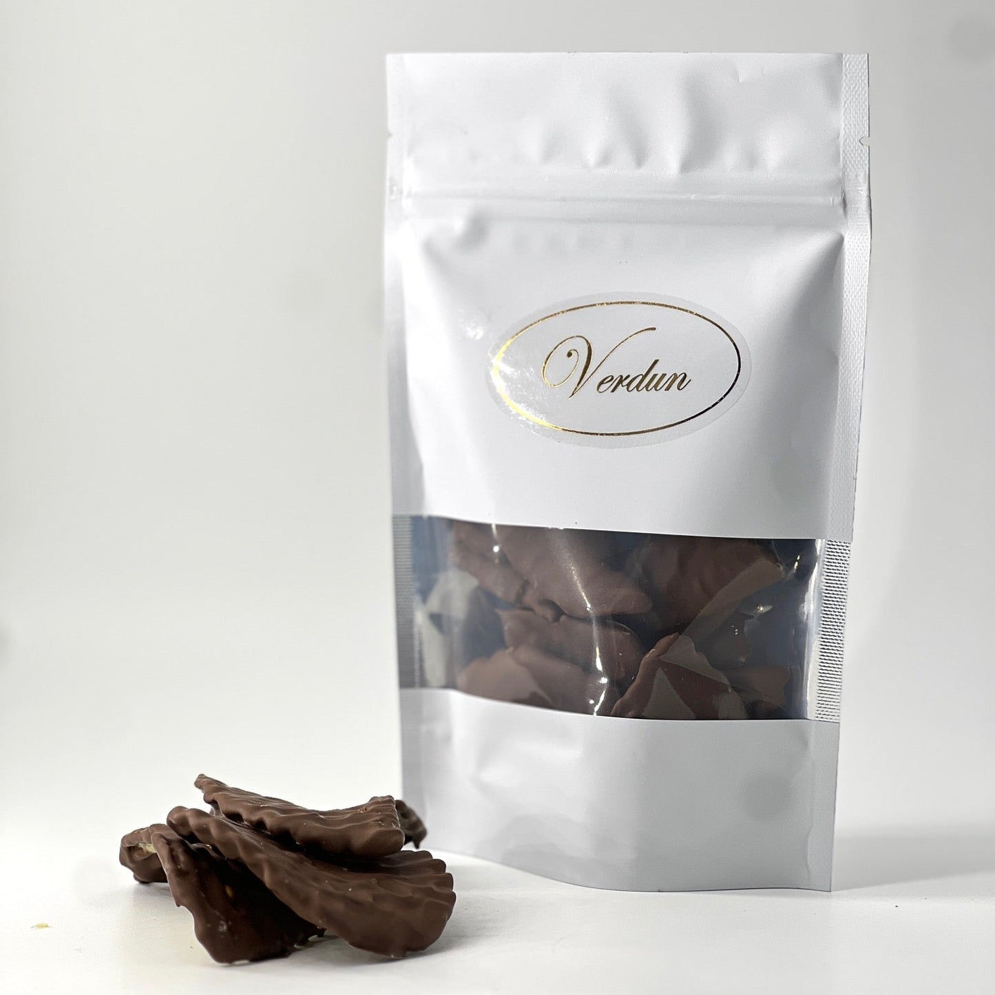 Chocolate Covered Potato Chips.
