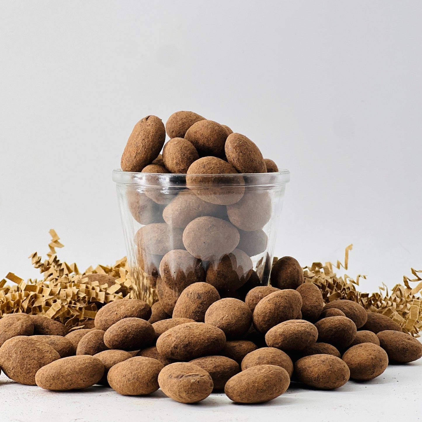 Cocoa Dusted Almonds